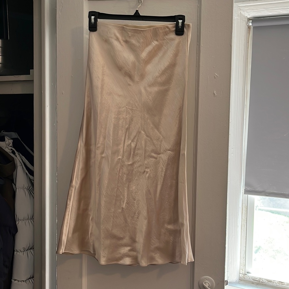 Babaton Midi Slip Skirt